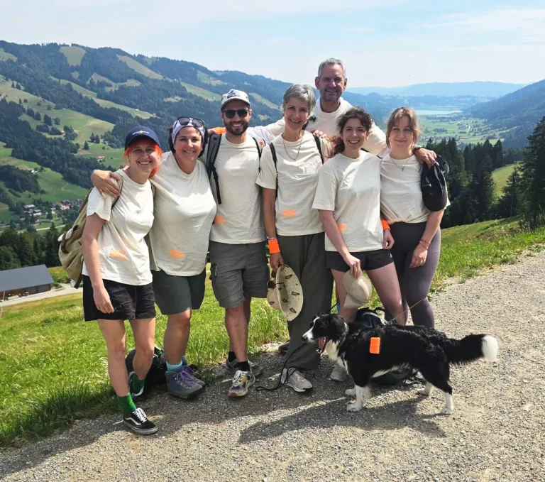 Teambild vom Sommerfest 2026